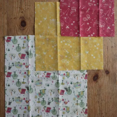 lot 3 beewrap motif camping